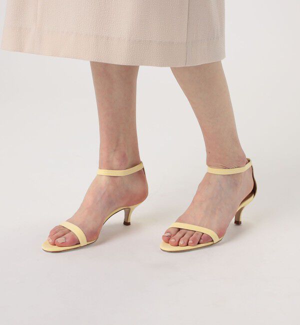 TOMORROWLAND GOODS「NEBULONI E.  BAND ヒールサンダル」|サンダル|