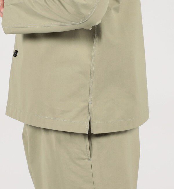 TOMORROWLAND MENS「スーピマコットン シャツブルゾン BORGHI」|ブルゾン・スタジャン|