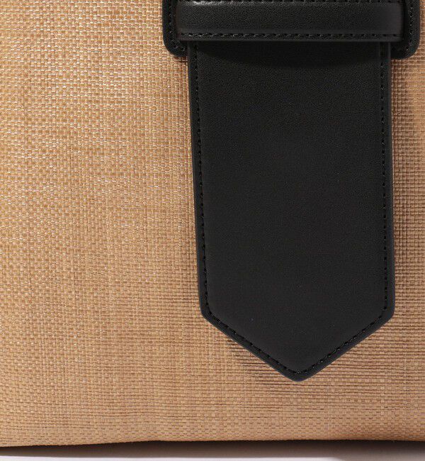 TOMORROWLAND GOODS「L'Avenir レザーコンビ 2wayシティサック」|ショルダー・メッセンジャー|