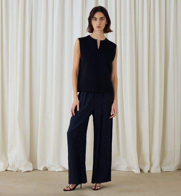 DES PRES「オーナメントジャカード リラックスパンツ」|その他|