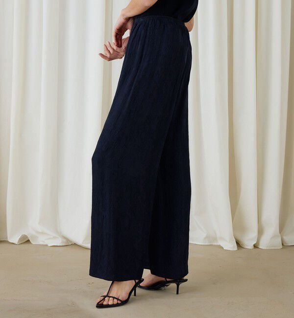 DES PRES「オーナメントジャカード リラックスパンツ」|その他|