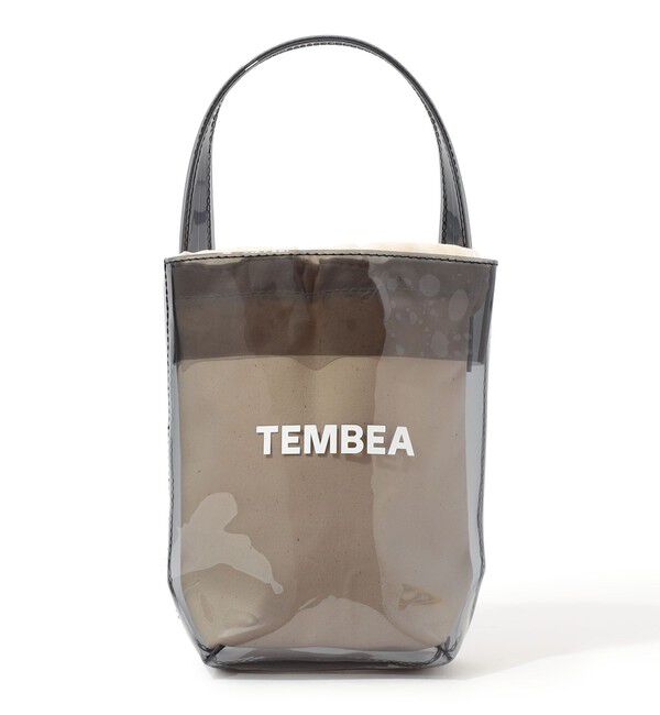 TOMORROWLAND GOODS「TEMBEA BAGUETTE トートバッグ」|その他|18 ブラック系