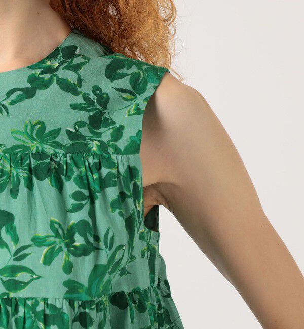 TOMORROWLAND BUYING WEAR「【別注】MARIHA Garden Petals ミューズのドレス」|ワンピース|