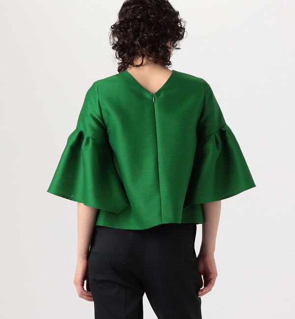 TOMORROWLAND BUYING WEAR「【別注】FLICKA for TOMORROWLAND with bijou トップス」|シャツ・ブラウス|