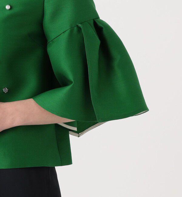 TOMORROWLAND BUYING WEAR「【別注】FLICKA for TOMORROWLAND with bijou トップス」|シャツ・ブラウス|