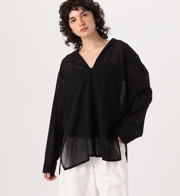 TOMORROWLAND BUYING WEAR「UNION LAUNCH SAILOR TUNIC シャツ」|シャツ・ブラウス|