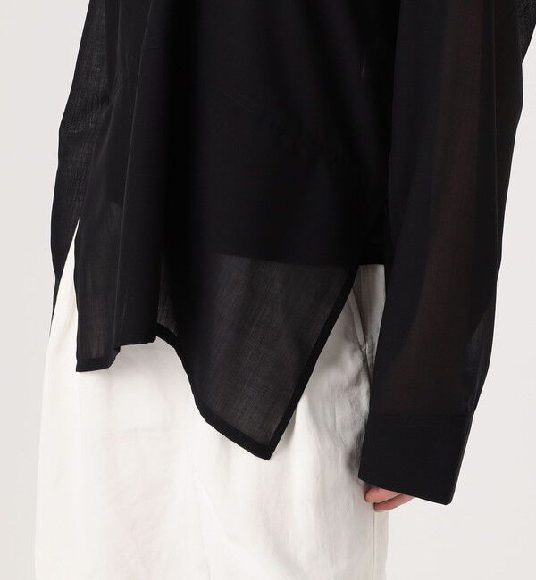 TOMORROWLAND BUYING WEAR「UNION LAUNCH SAILOR TUNIC シャツ」|シャツ・ブラウス|