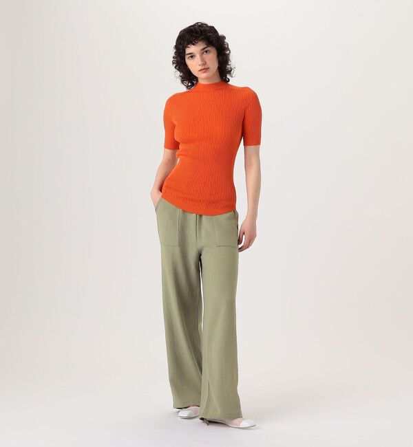 MACPHEE「スターメッシュ イージーカーゴパンツ」|カーゴ|