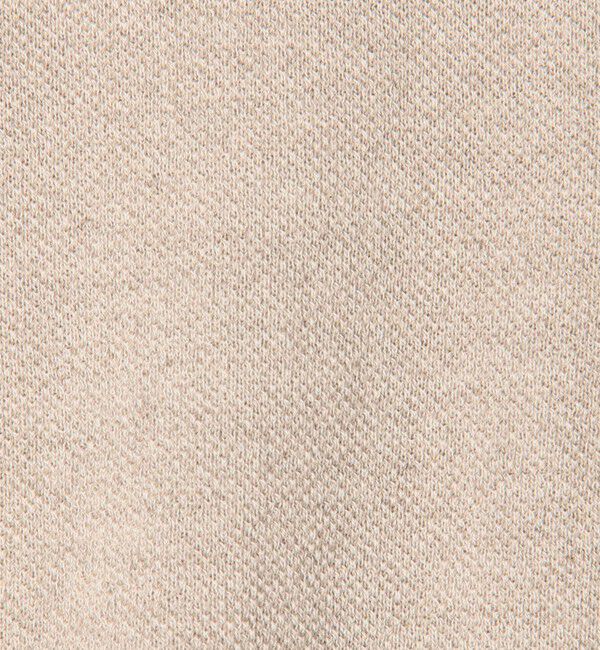 GALERIE VIE「ドライカノコ  ハーフスリーブ クルーネック プルオーバー」|ニット・セーター|