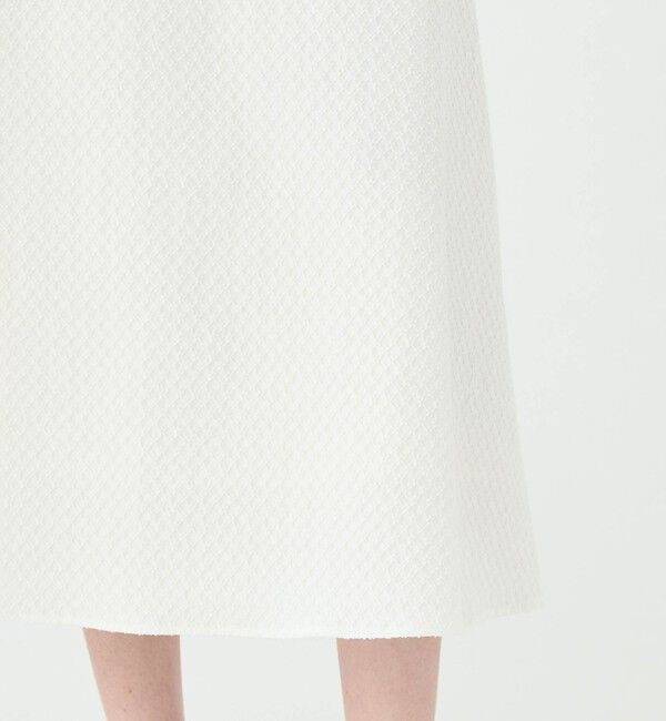 Ballsey「タイニーフラワージャカード フレアスカート」|フレア|