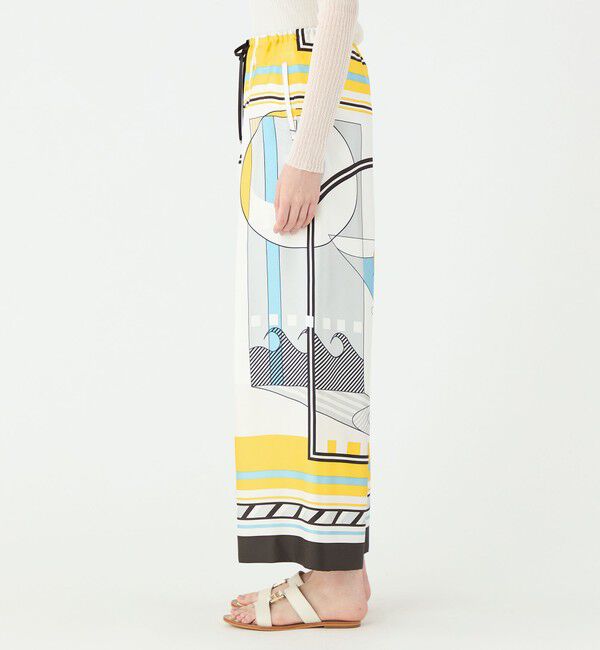 Ballsey「【別注】manipuri for Ballsey Cocktail イージーワイドパンツ」|その他|