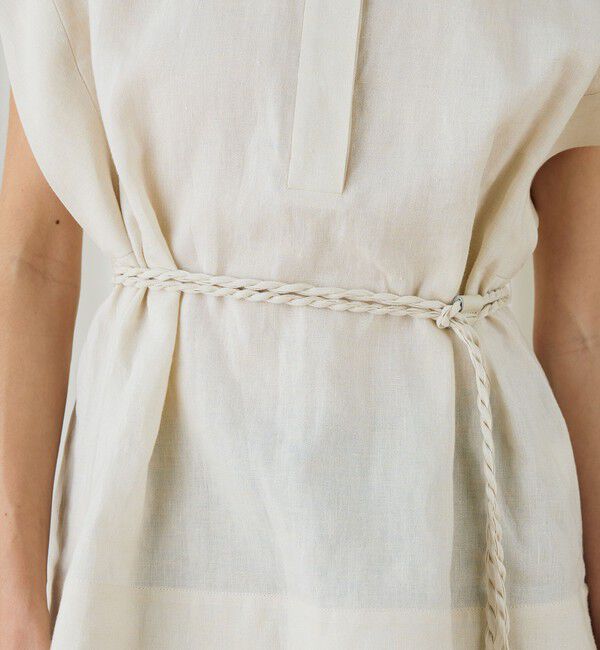 DES PRES「スパークリネン　ボクシーブラウス」|シャツ・ブラウス|