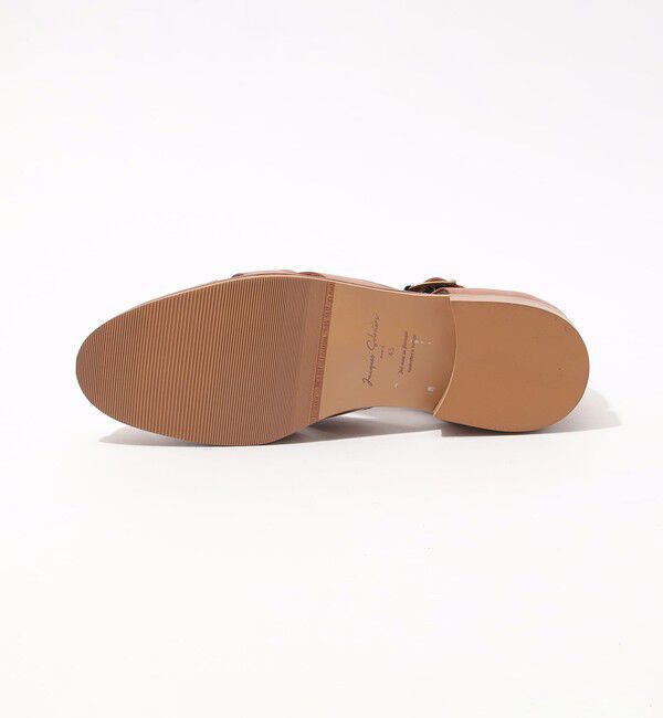 TOMORROWLAND GOODS「SOLOVIERE ラフィア&times;カーフ フィッシャーマンサンダル」|その他|