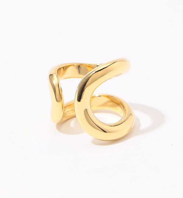 TOMORROWLAND GOODS「LIE STUDIO ALMA ゴールドリング」|リング|