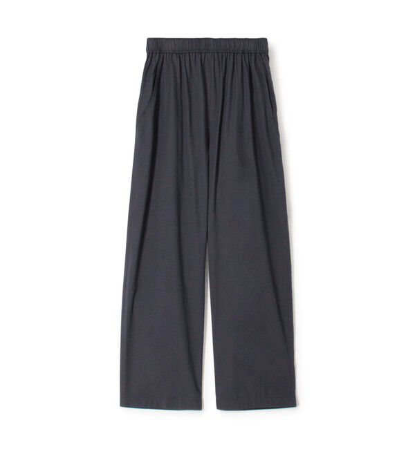 GALERIE VIE「コットンツイル イージーチノパンツ」|チノ|69 ネイビー