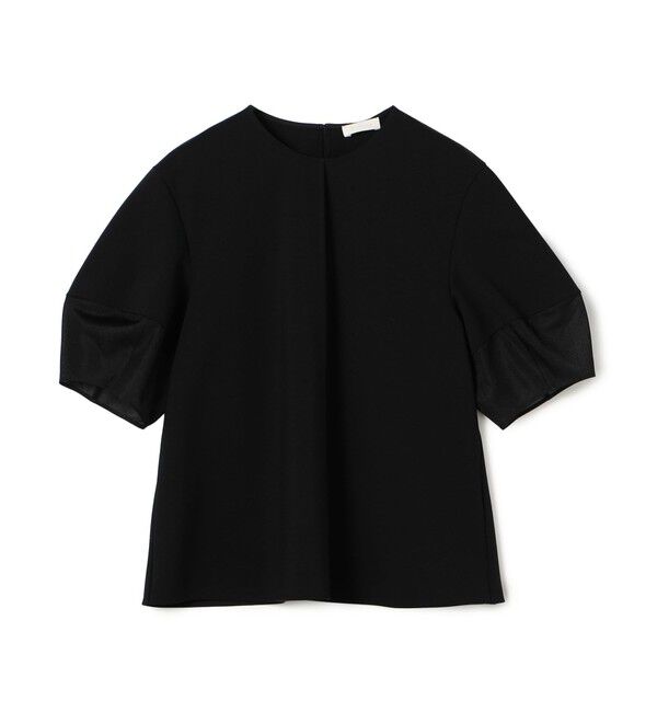 Ballsey「ジャージーコンビ ランタンスリーブプルオーバー」|Tシャツ・カットソー|19 ブラック