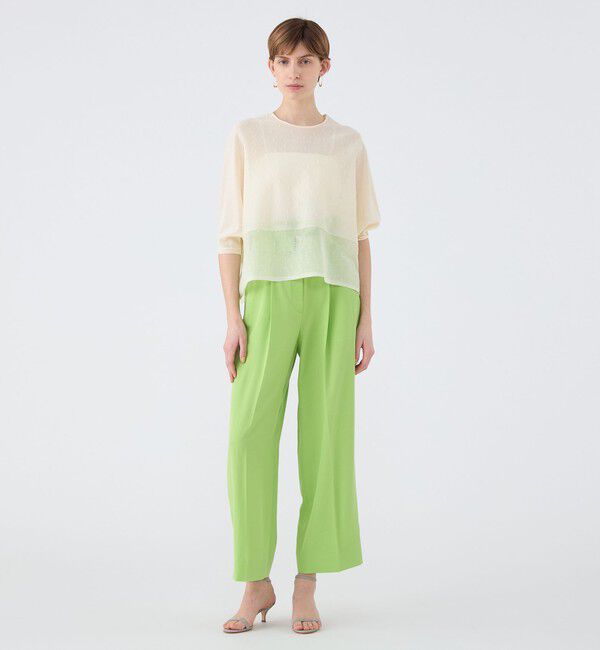 Ballsey「シアードット ワイドプルオーバー」|ニット・セーター|