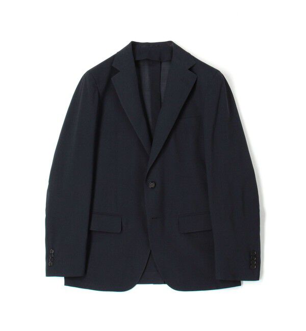 TOMORROWLAND MENS「Super120'sウールポリエステル シングルブレステッド2Bジャケット」|テーラードジャケット|69 ネイビー