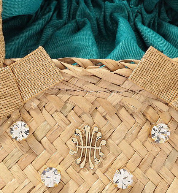 TOMORROWLAND GOODS「Le Nine NINA CRY COTTON S バスケットバッグ」|かごバッグ|