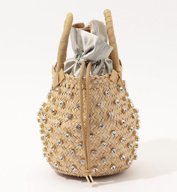 TOMORROWLAND GOODS「Le Nine NINA CRY SORBET S バスケットバッグ」|かごバッグ|