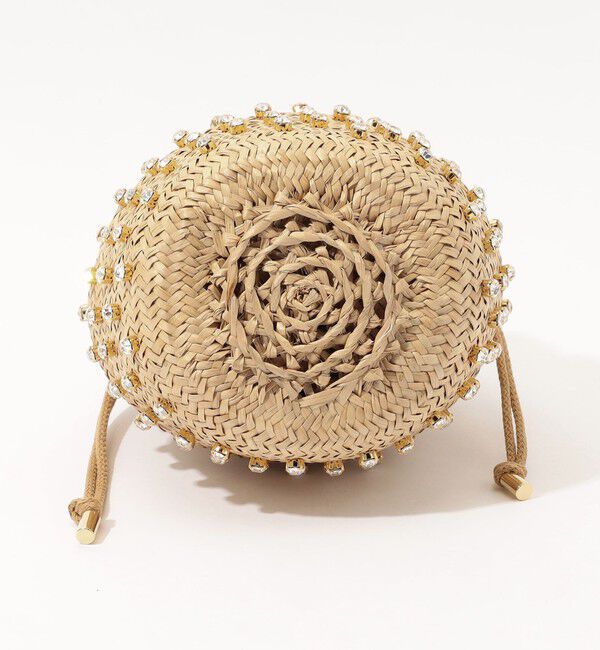 TOMORROWLAND GOODS「Le Nine NINA CRY SORBET S バスケットバッグ」|かごバッグ|