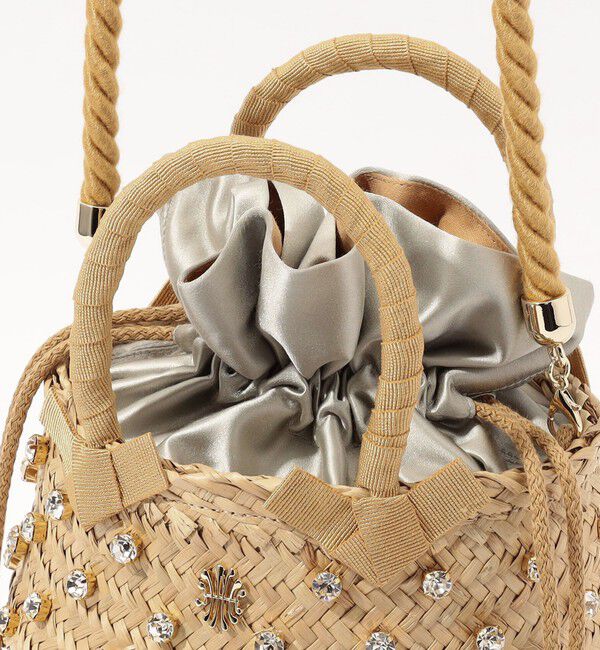 TOMORROWLAND GOODS「Le Nine NINA CRY SORBET S バスケットバッグ」|かごバッグ|