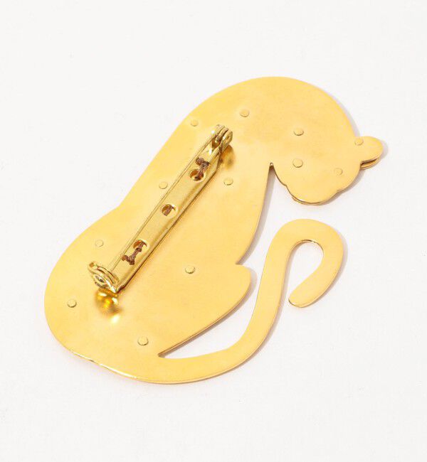 TOMORROWLAND GOODS「MERCEDES SALAZAR Leopard ブローチ」|ブローチ・コサージュ|