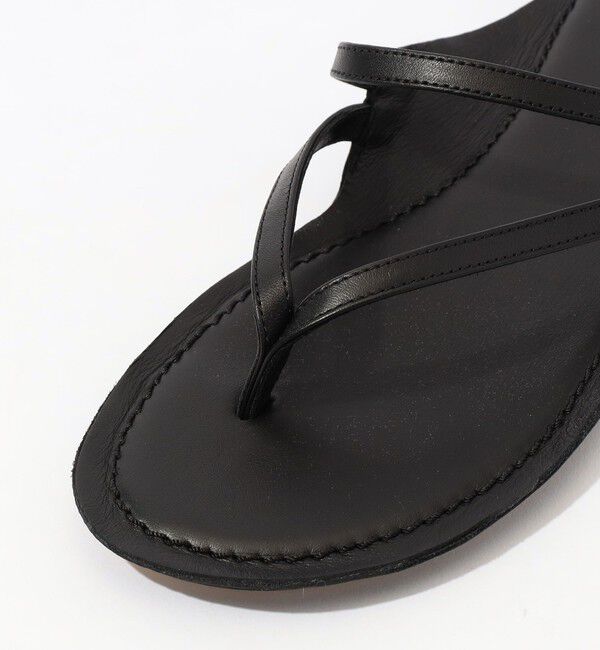 TOMORROWLAND GOODS「JAMIE HALLER The Thong レザートング」|サンダル|