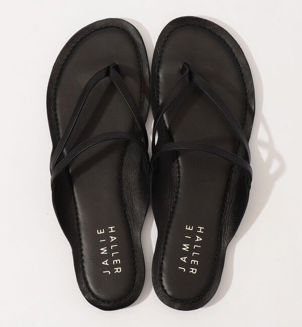 TOMORROWLAND GOODS「JAMIE HALLER The Thong レザートング」|サンダル|