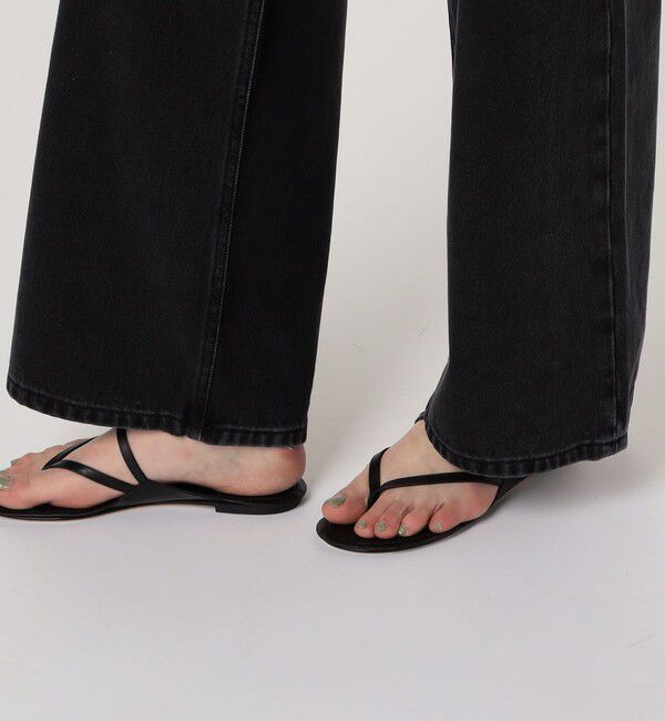 TOMORROWLAND GOODS「JAMIE HALLER The Thong レザートング」|サンダル|