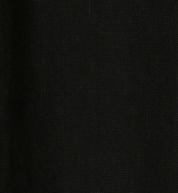 TOMORROWLAND collection「レーヨンリネンオックス サイドスリットスカート」|タイト|