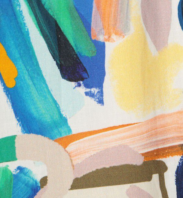 Ballsey「クルールフラワープリント ワイドパンツ」|その他|