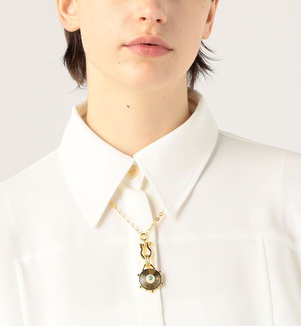 TOMORROWLAND GOODS「Lizzie Fortunato HELM PENDANT ネックレス」|ネックレス|