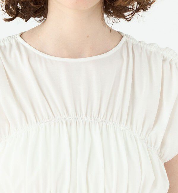 Ballsey「プレーティングジャージー シャーリングプルオーバー」|Tシャツ・カットソー|