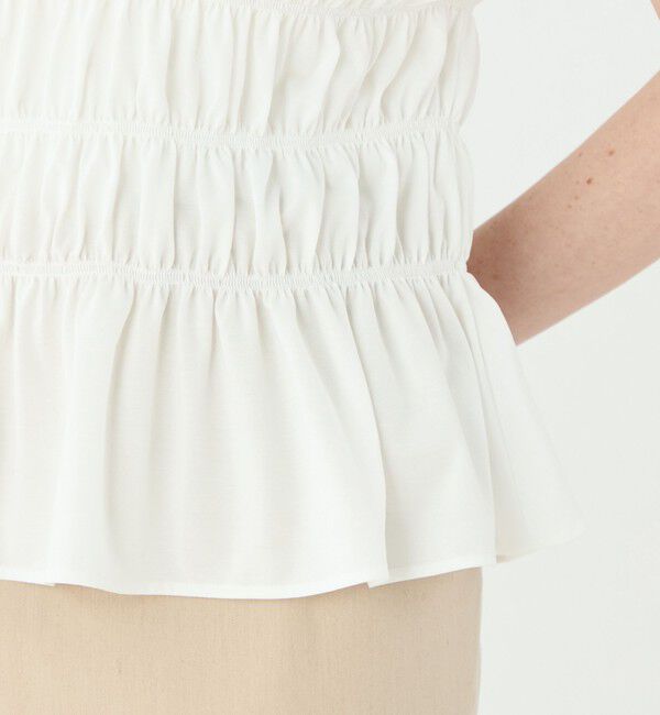 Ballsey「プレーティングジャージー シャーリングプルオーバー」|Tシャツ・カットソー|