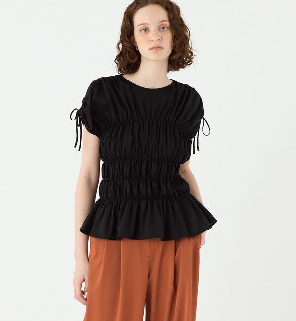 Ballsey「プレーティングジャージー シャーリングプルオーバー」|Tシャツ・カットソー|