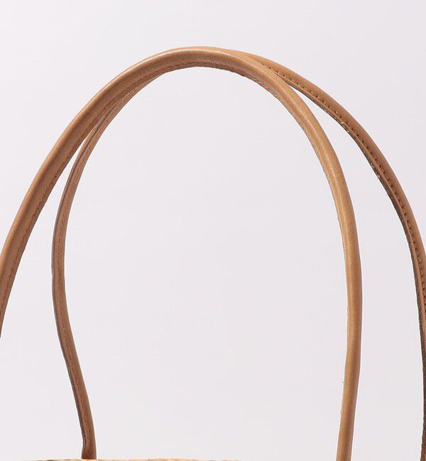 TOMORROWLAND GOODS「BALI WERKSTATTE Tube Ate Bag」|かごバッグ|