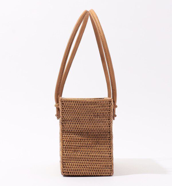 TOMORROWLAND GOODS「 BALI WERKSTATTE Handsup Atebag」|かごバッグ|