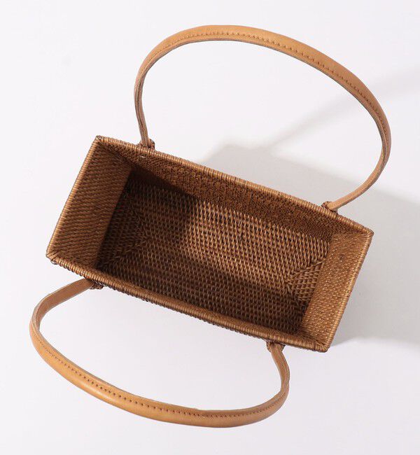 TOMORROWLAND GOODS「 BALI WERKSTATTE Handsup Atebag」|かごバッグ|