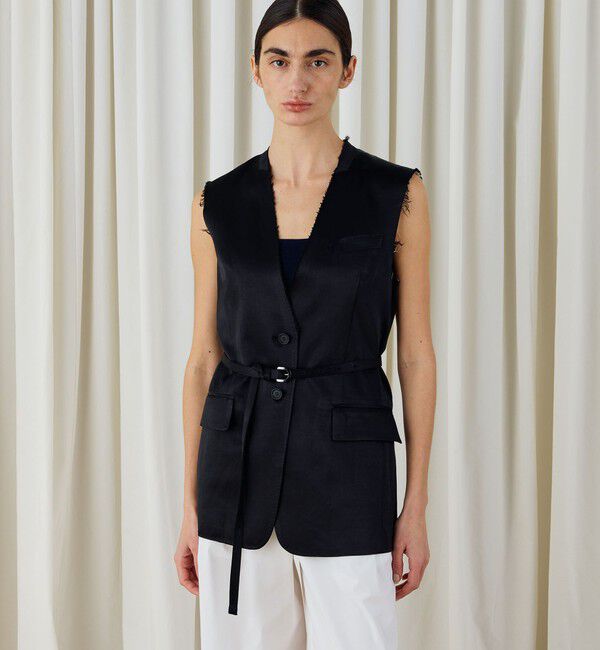 DES PRES「ソフトサテン ノーカラージレ」|その他|