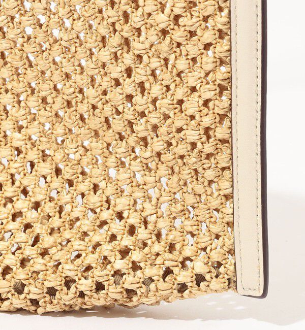 TOMORROWLAND GOODS「ORSETTO ETE メッシュバッグ」|ハンドバッグ|