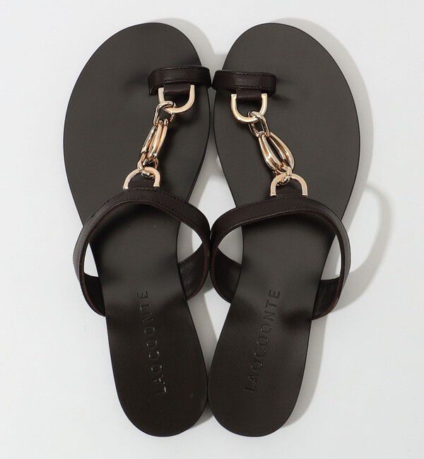 TOMORROWLAND GOODS「【別注】LAOCOONTE CAMILA フラットサンダル」|サンダル|