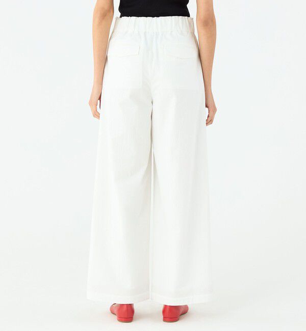 MACPHEE「ハイツイストボイル ワイドパンツ」|その他|