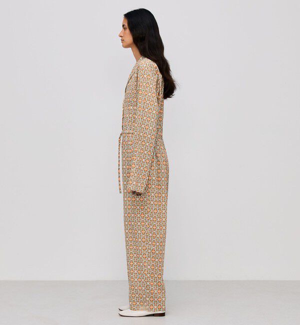 BACCA「サマーリバティ コットンコンビネゾン」|ワンピース|