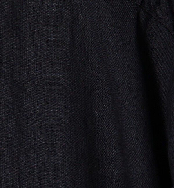 GALERIE VIE「リネンポプリン ウエストタックシャツワンピース」|ワンピース|