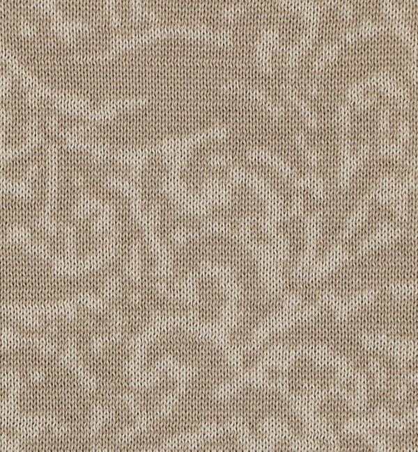 TOMORROWLAND MENS「TOMORROWLAND tricot ペイズリー柄 コットンハーフスリーブ ニット」|ニット・セーター|