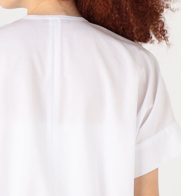 TOMORROWLAND collection「デイジーポップ ジップアップブラウス」|シャツ・ブラウス|