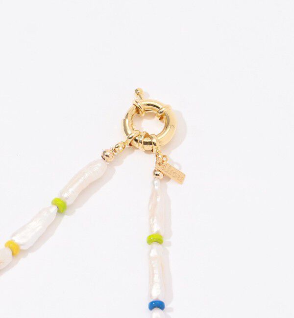 TOMORROWLAND GOODS「【別注】eliou パール ネックレス」|ネックレス|