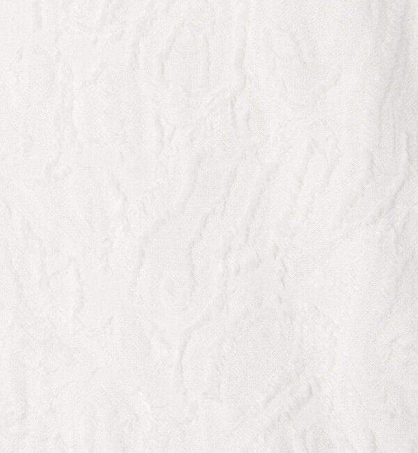 Edition「バックカットジャカード ノースリーブトップス」|タンクトップ|