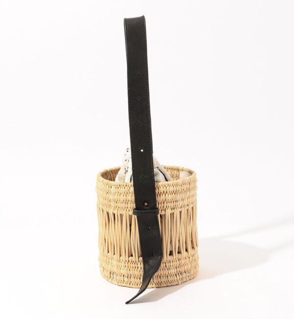 TOMORROWLAND GOODS「KECH LES ESSENTIAL ONE SHOULDER M バスケットバッグ」|かごバッグ|